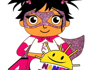 Ryans Toy Ryans World Girl Image PNG Sublimation Etsy