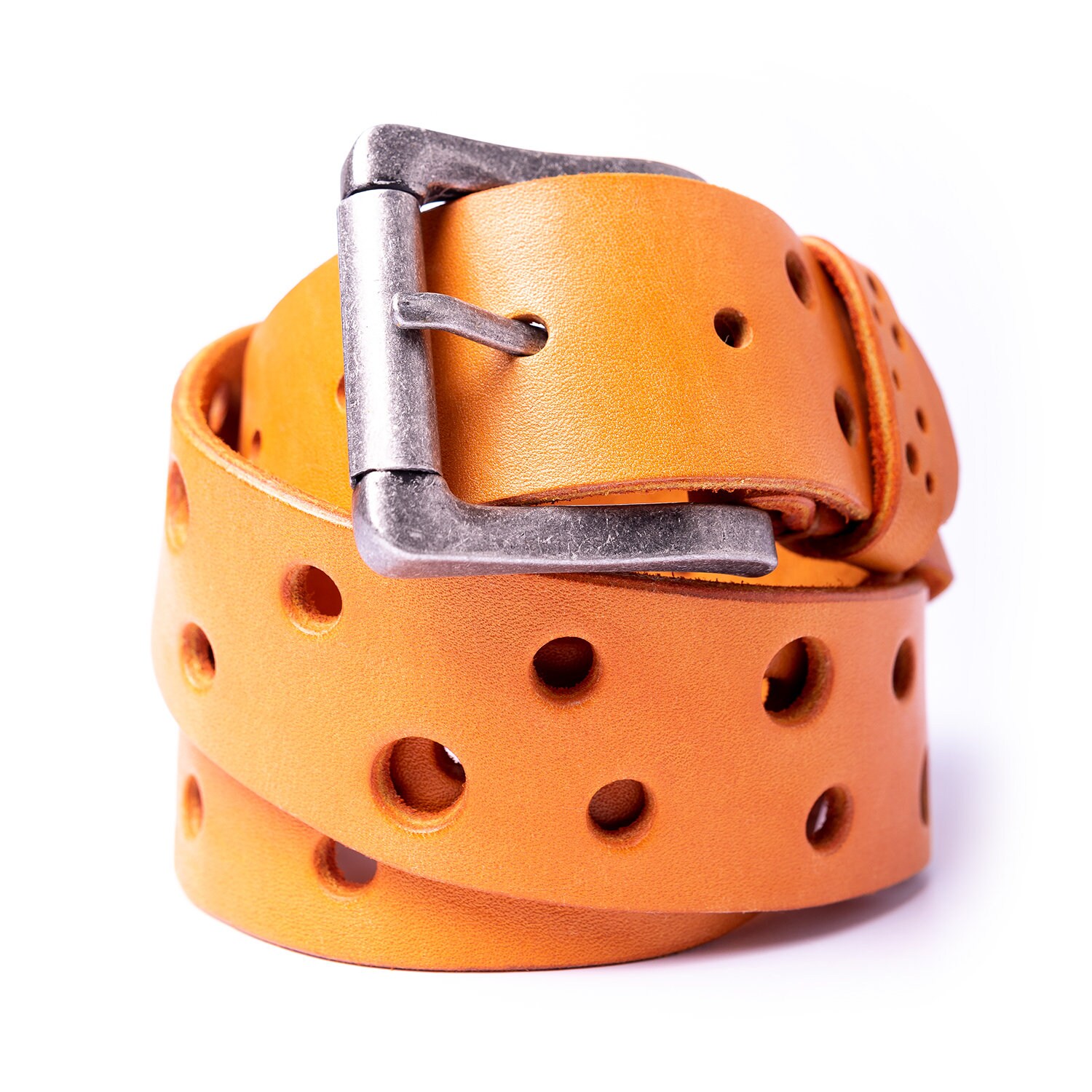 Cheese Belt Mens Leather Belt Full Grain Leather Mens Belt Etsy