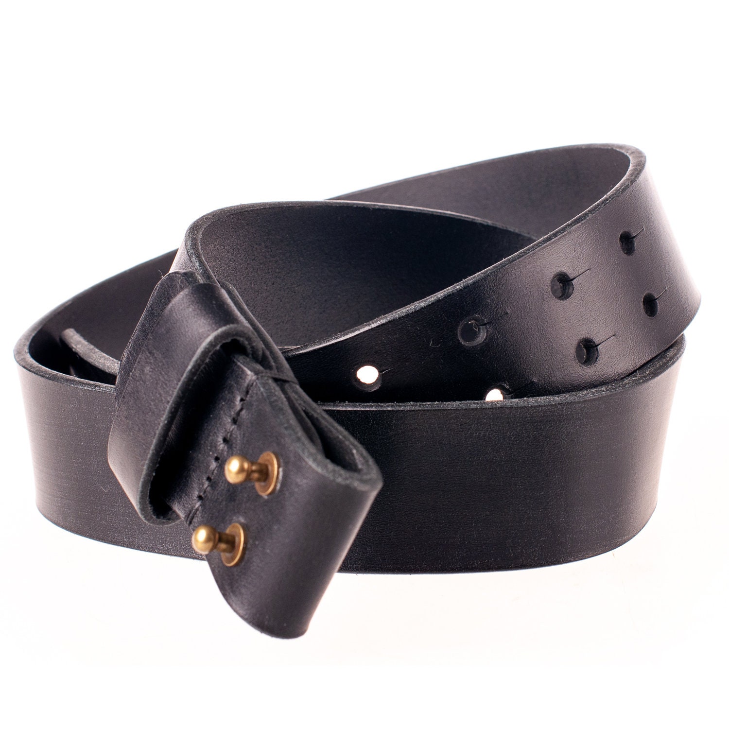 Mens Leather Belt Full Grain Leather Genuine Leather Mens | Etsy