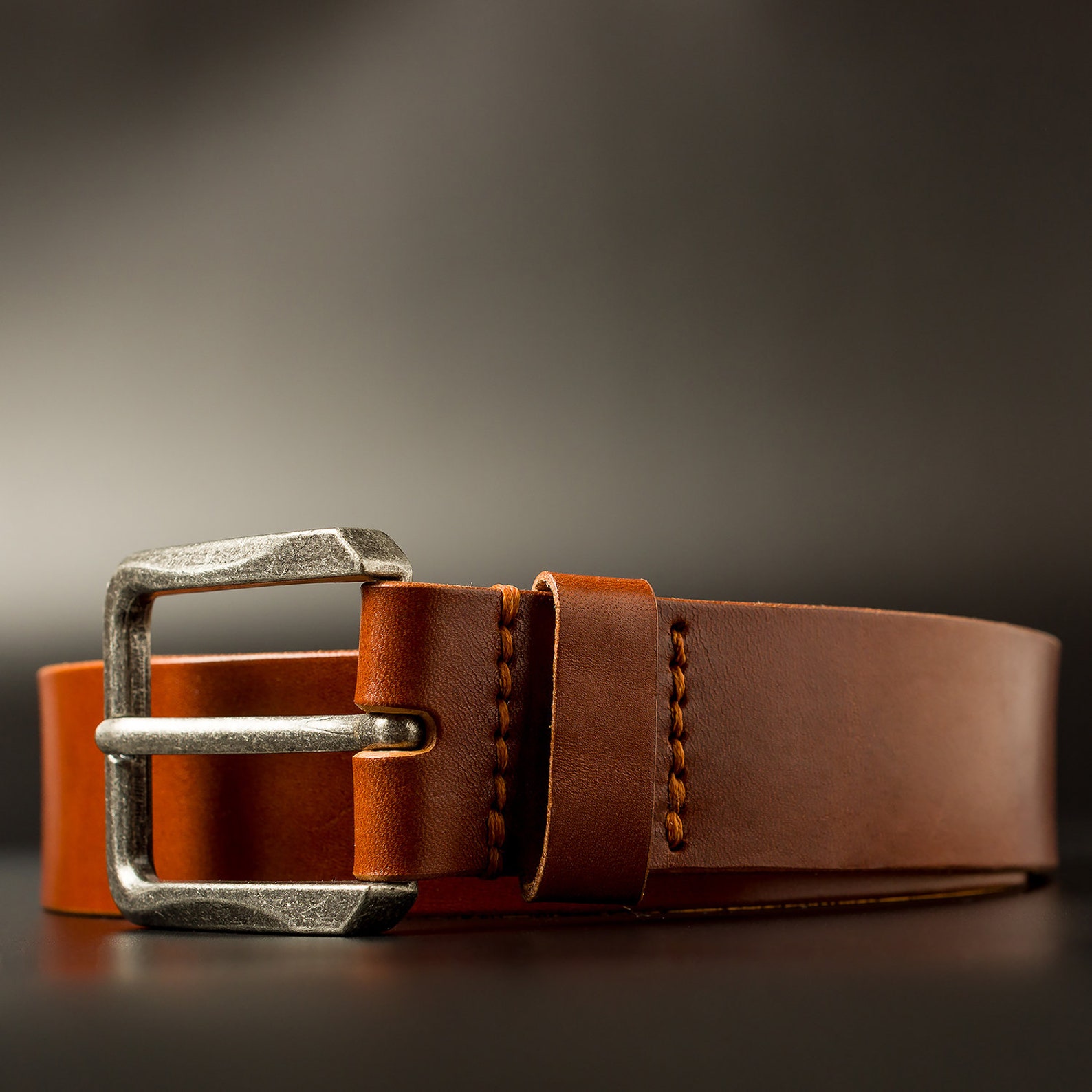 mens full grain leather belt
