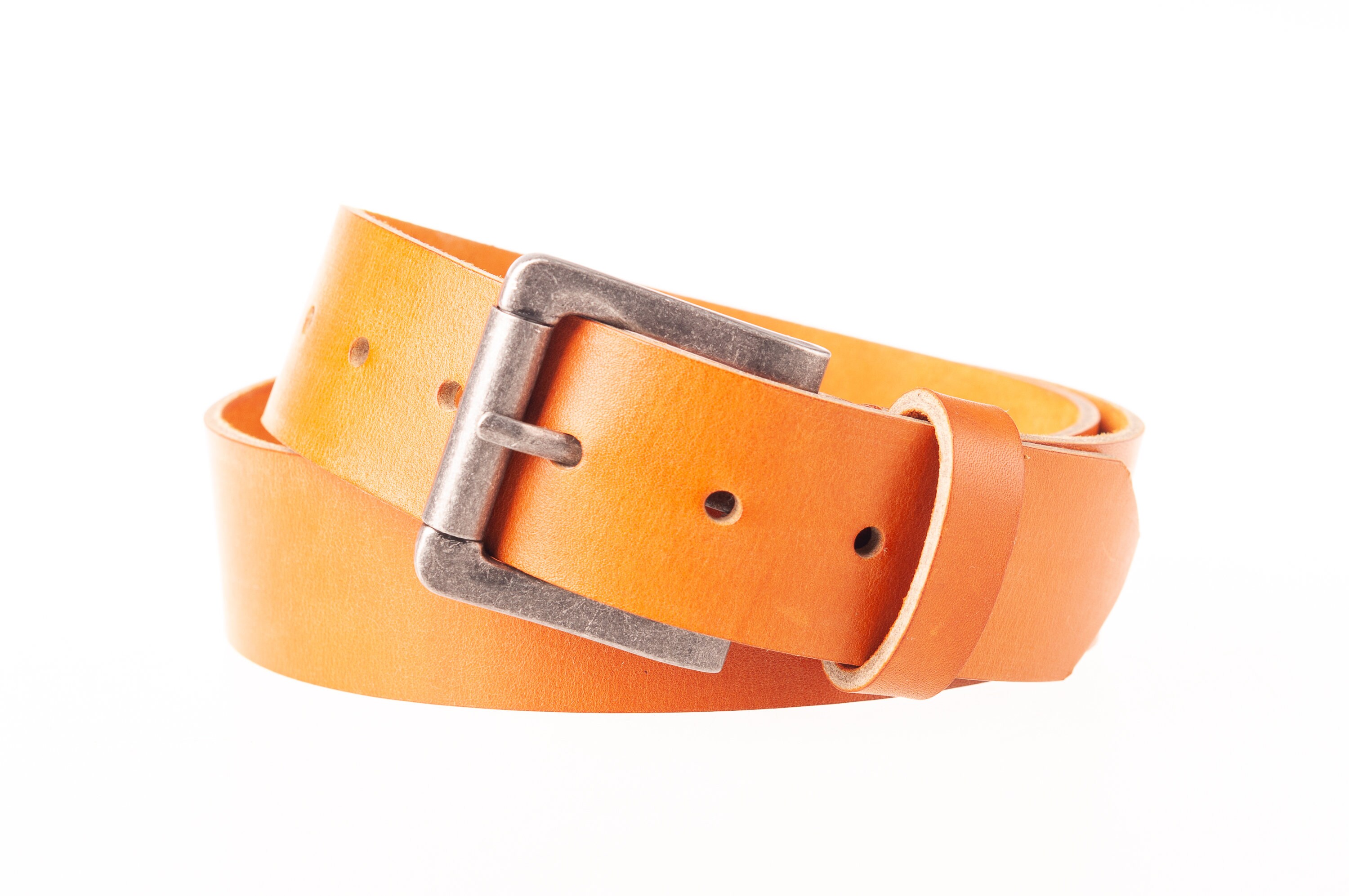 Mens Leather Belt Full Grain Leather Mens Belt Wide Belt Etsy