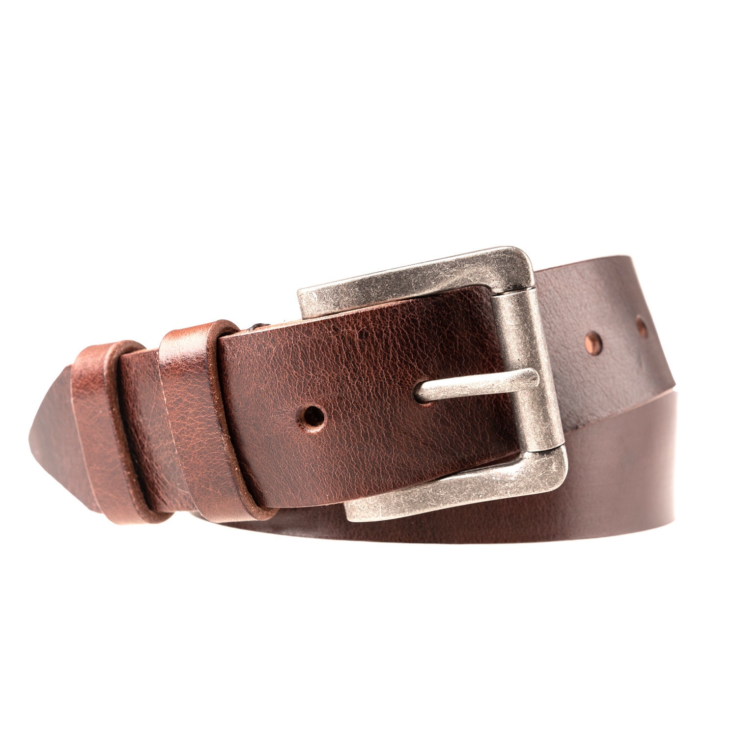 Mens Leather Belt Full Grain Leather Belt for Man Mens - Etsy