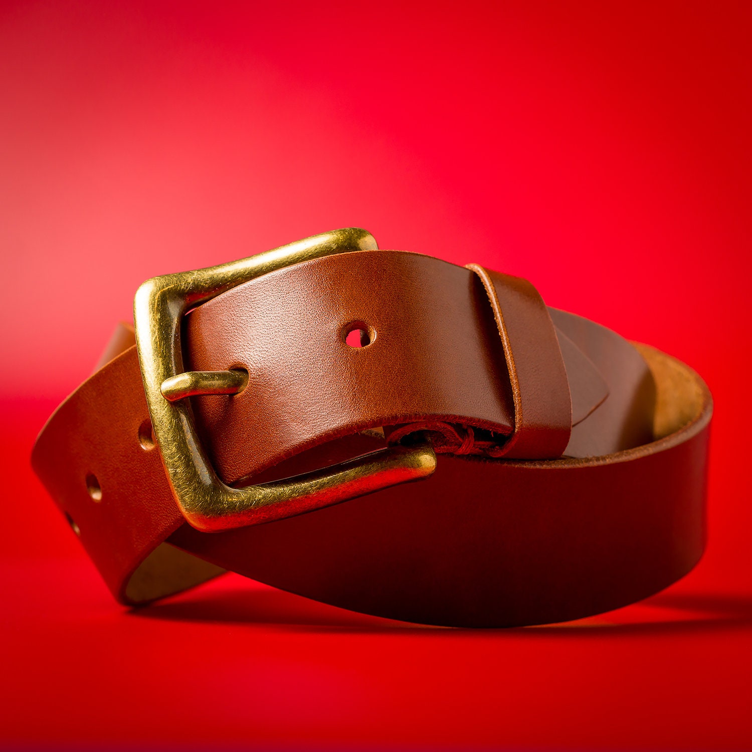 Dress Belt Brown Leather Belt Mens Leather Belt Full Grain Etsy