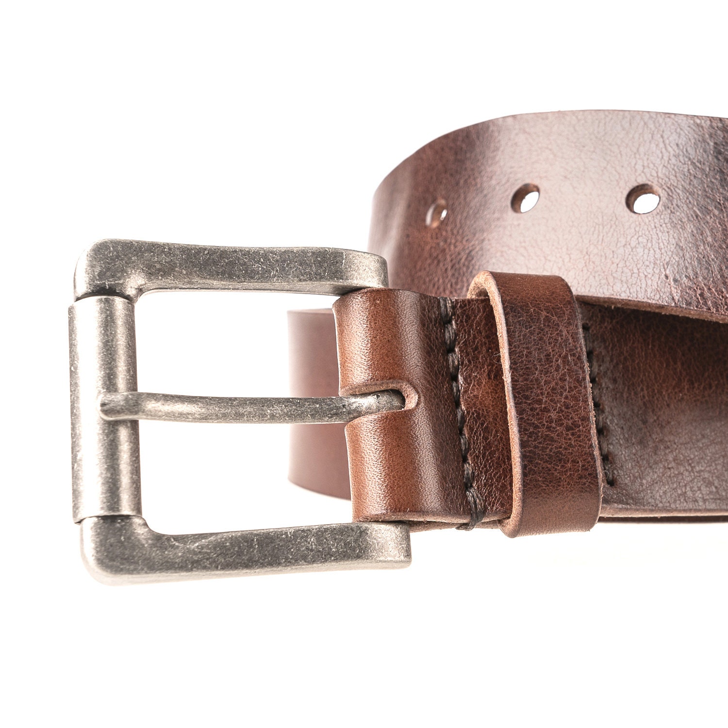 mens full grain leather belt