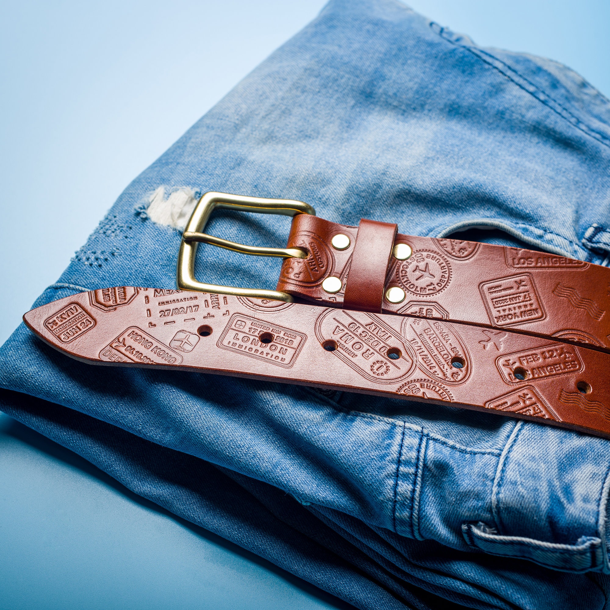 custom belt maker