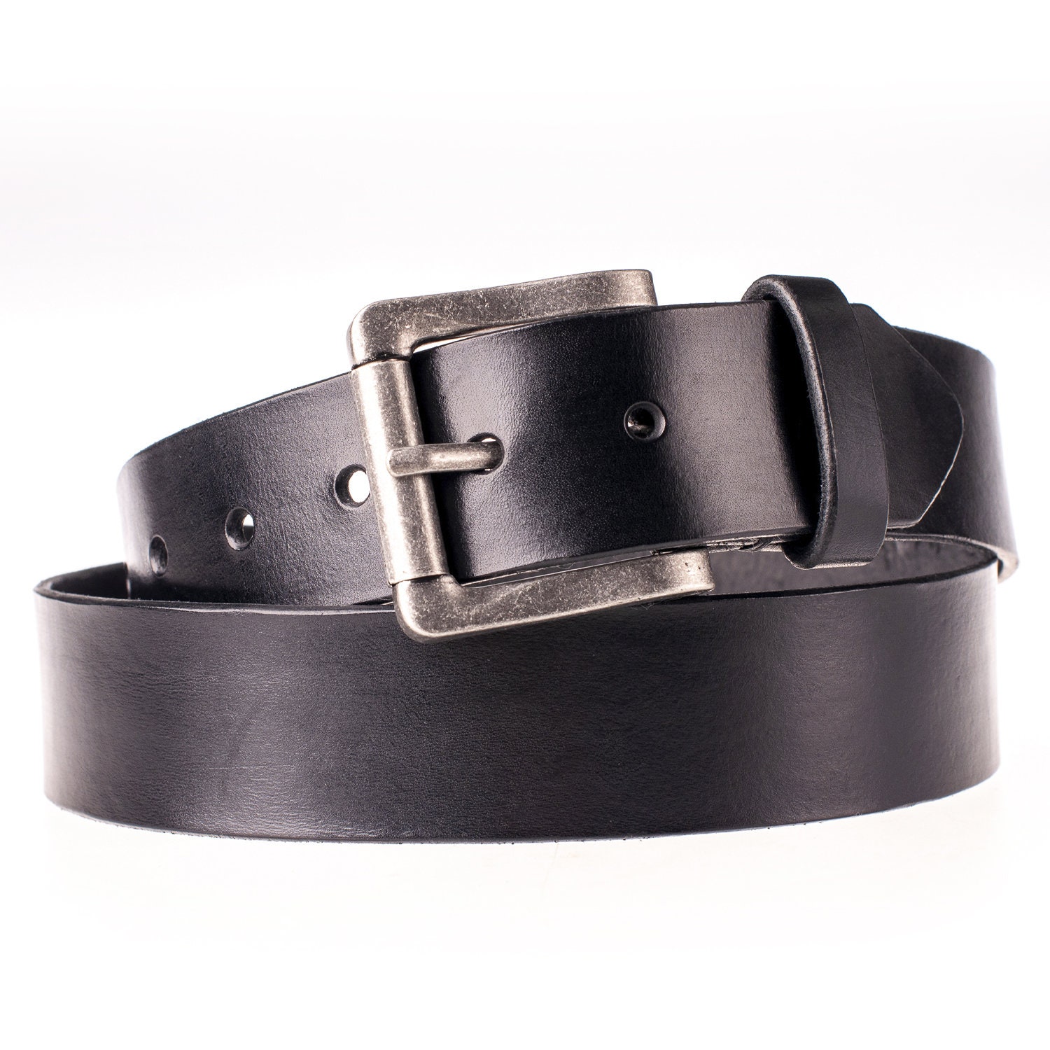 mens full grain leather belt