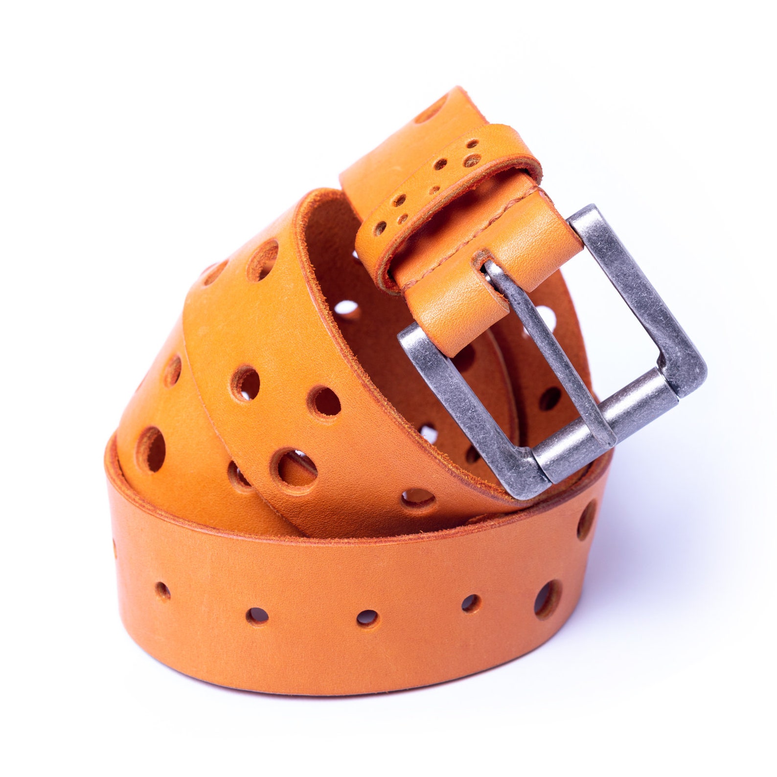 Cheese Belt Mens Leather Belt Full Grain Leather Mens Belt Etsy