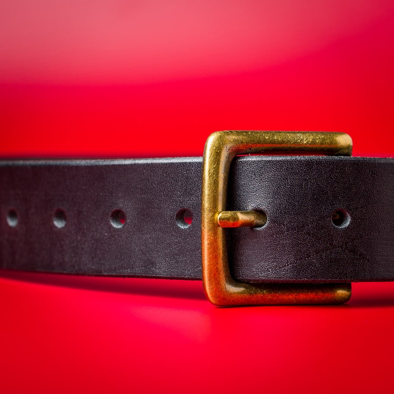 Mens Leather Belt Mens Belt Suit Belt Black Leather Belt Etsy