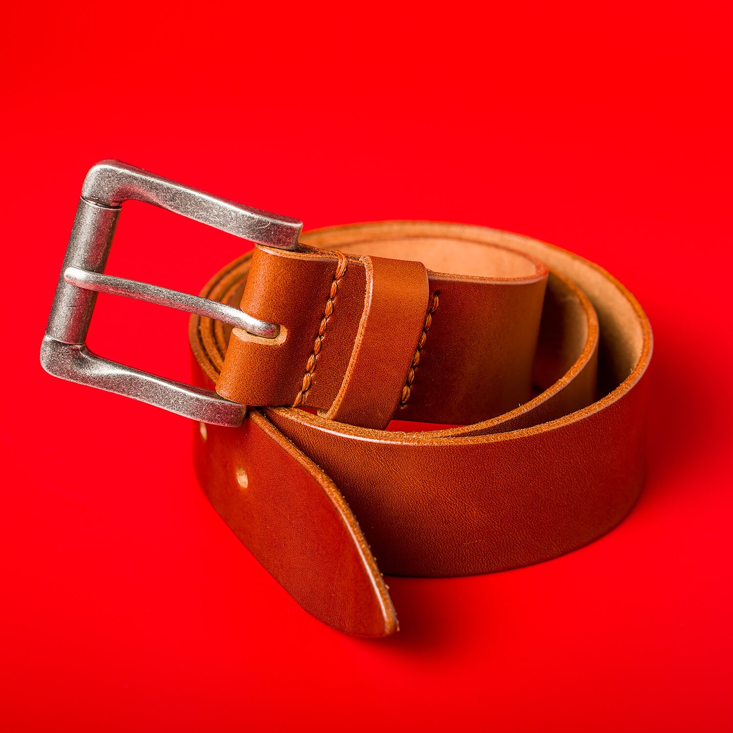 Mens Belt Mens Leather Belt Full Grain Leather Belt Dark Etsy