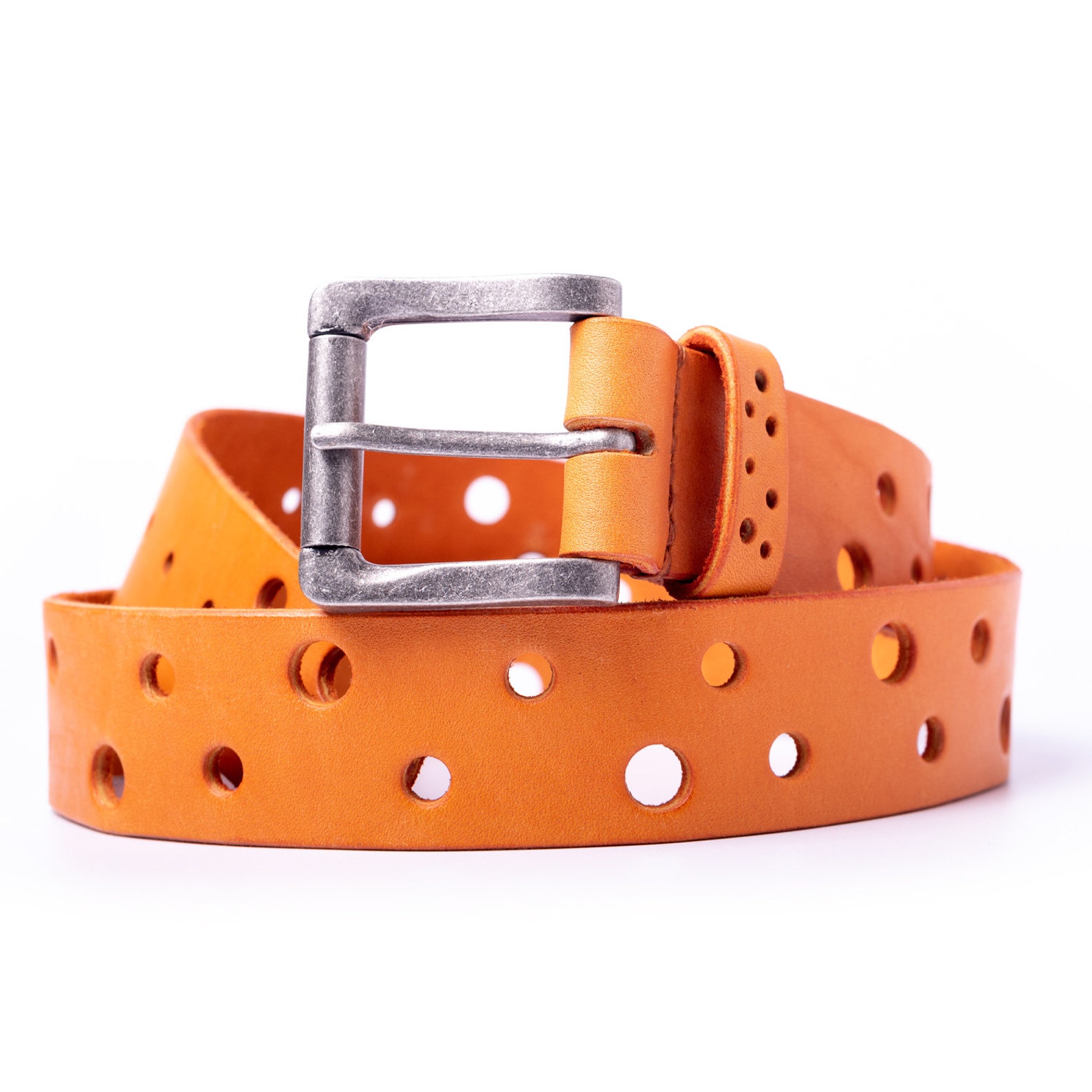 Cheese Belt Mens Leather Belt Full Grain Leather Mens Belt Etsy