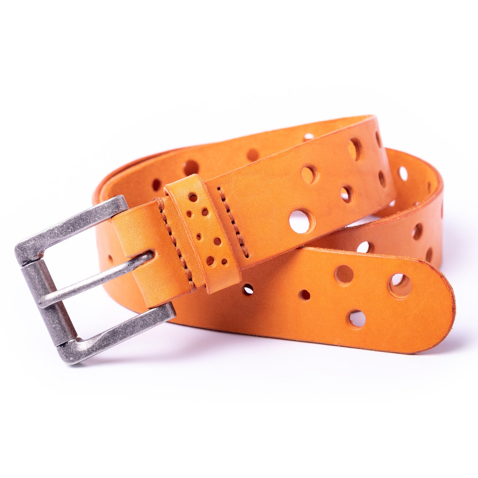 Cheese Belt Mens Leather Belt Full Grain Leather Mens Belt Etsy