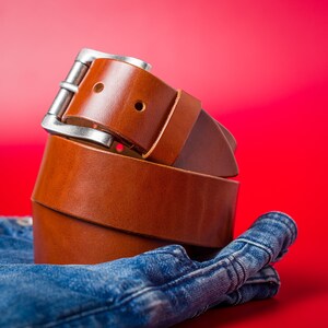Mens Belt, Mens Leather Belt, Full Grain Leather Belt, Dark Brown, Wide Leather Belt, Classic belt, Groomsmen Gifts, Wedding Party Gifts