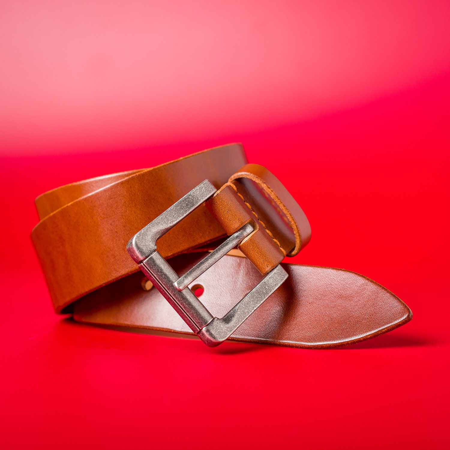 mens full grain leather belt