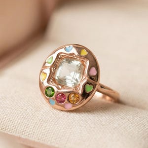Tamagotchi Ring - Etsy
