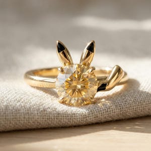 Vintage 18k Gold Ring Japan - Etsy