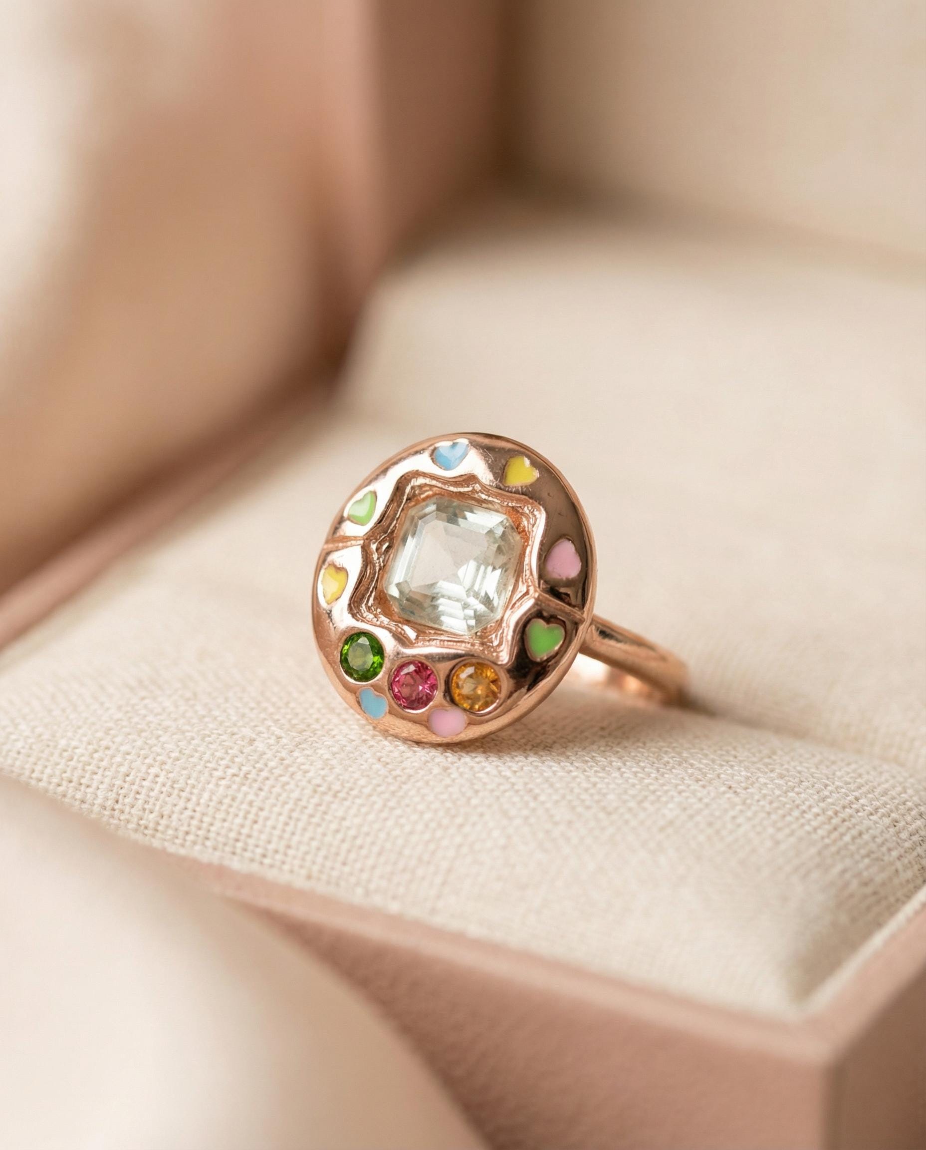 Tamagotchi Ring - Etsy