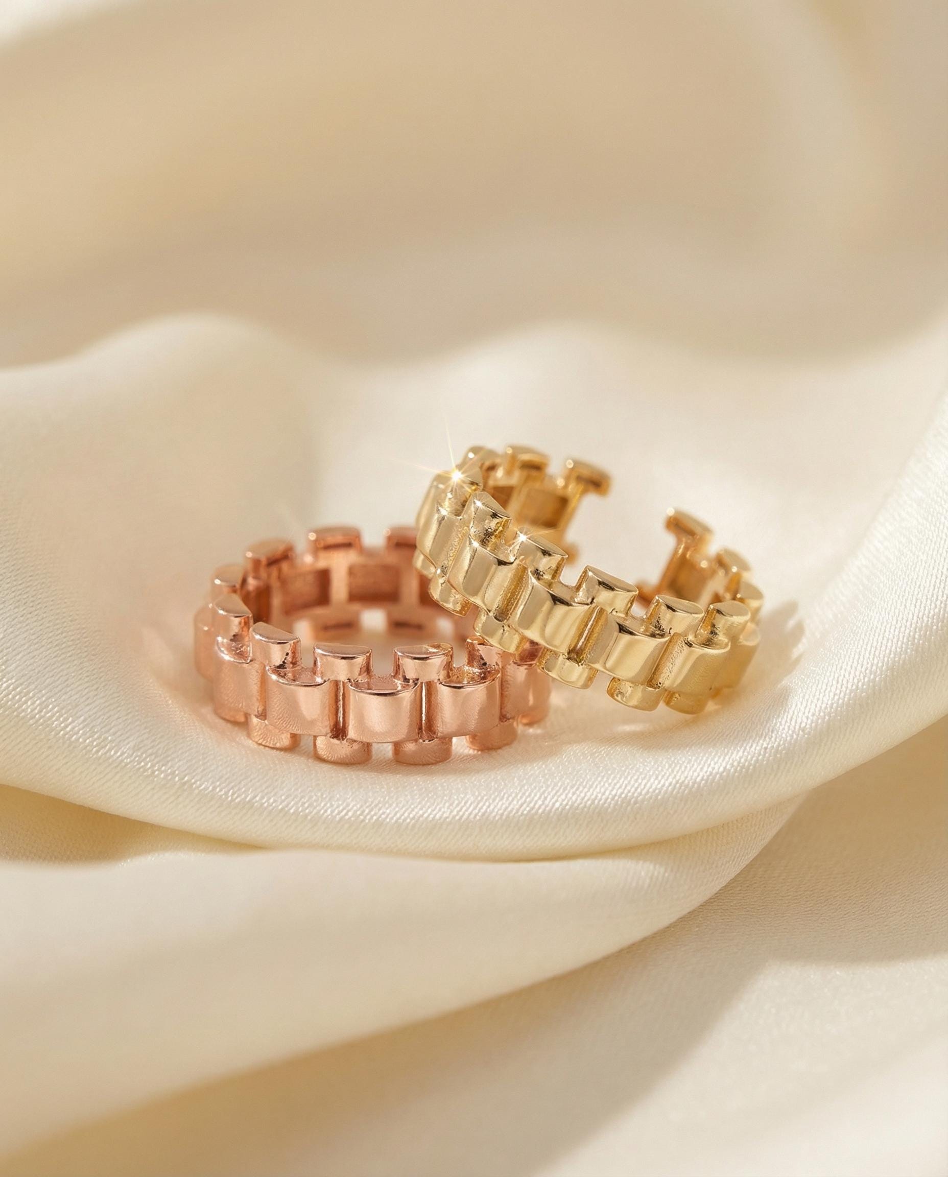 ロレックス 18k ゴールド ウォッチ - Etsy 日本
