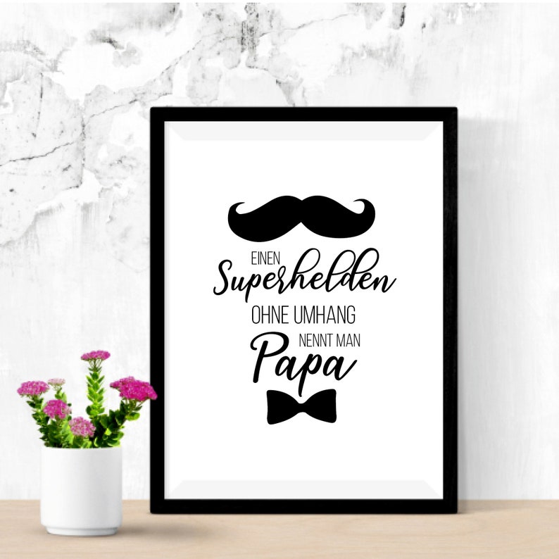 Einen Superhelden ohne Umhang nennt man Papa Geschenk | Etsy