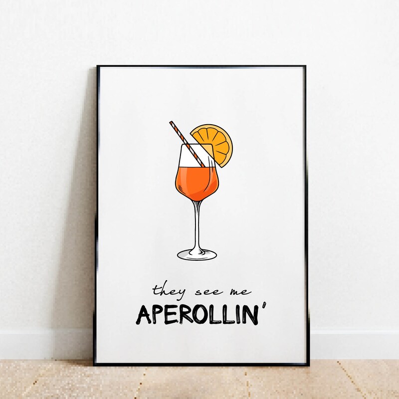 Witzige aperol sprüche Etsy.de