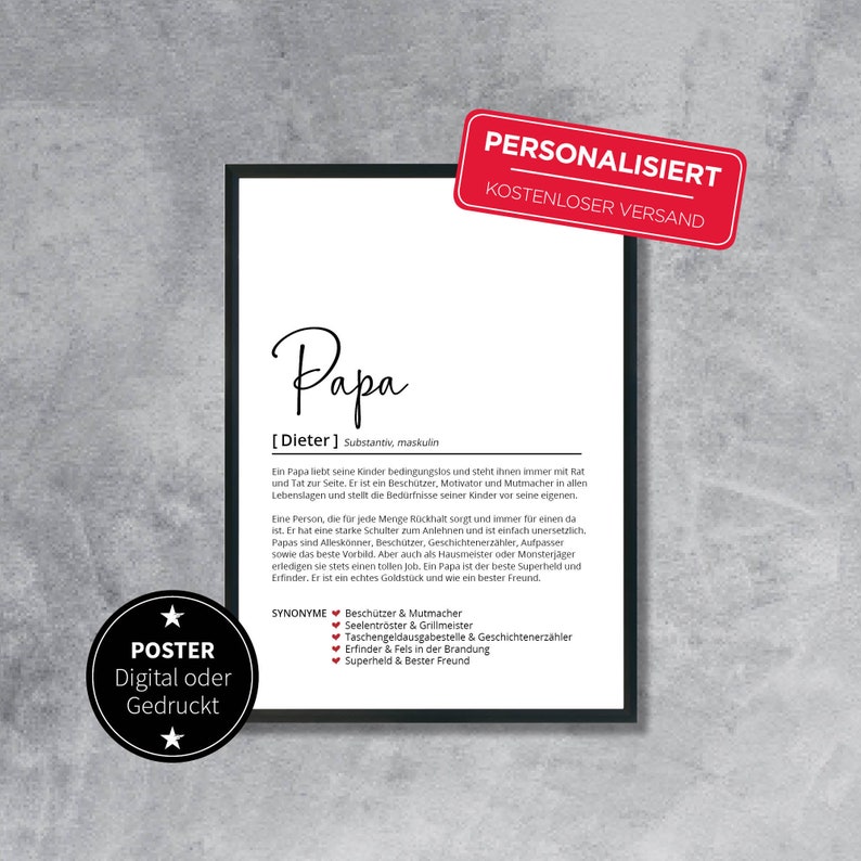 Personalisiertes Geschenk Etsy Personalisiertes Geschenk Etsy