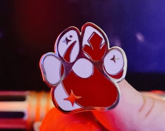 Limited Edition Enamel Pin - Paw Pin Series #1