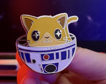 Limited Edition Enamel Pin - I Fits I Sits Pin Series #1