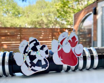 Glitter Sticker, Rebel and Empire Paw Pack