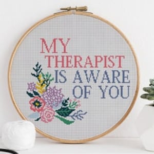 Funny cross stitch pattern, subversive  embroidery pattern, home decor, instant download PDF chart, crossstitch gift idea