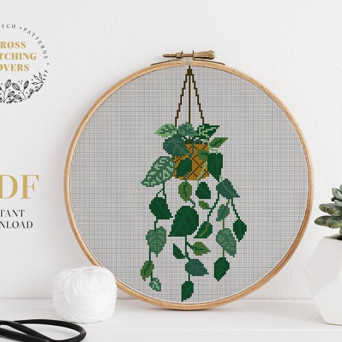Funny cross stitch pattern If you/'re happy and you know it it/'s your meds easy beginner modern funny wall decor home decor floral wreath