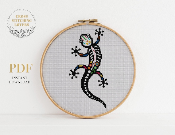 Cross Stitch Pattern. Virgo. Zodiac sign. Modern Counted cross -   Portugal