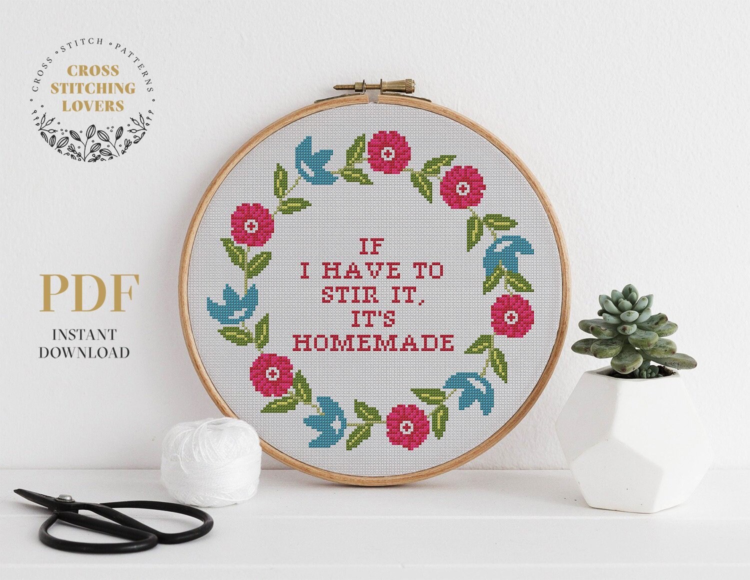 Books Are Always a Good Idea Cross Stitch Pattern, Counted Cross Stitch  Chart, Embroidery Pattern, Instant Download PDF Chart, Home Decor 