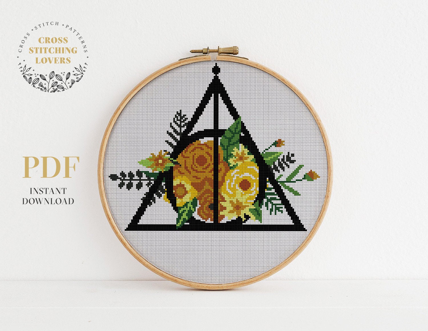 Embroidery Files Instant Download Embroidery Patterns Harry Potter ...