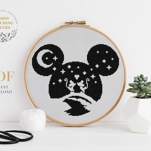 Baby Cross Stitch Pattern, Easy counted cross stitch design, PDF pattern, embroidery pattern, gift for kids, Xstitch chart