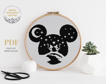 Baby Cross Stitch Patroon, Eenvoudig geteld kruissteekontwerp, PDF-patroon, borduurpatroon, cadeau voor kinderen, Xstitch-diagram