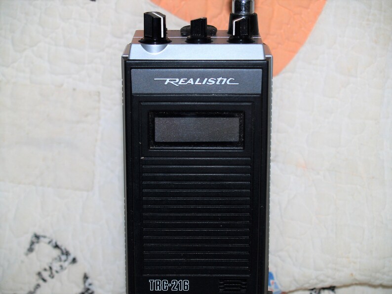 Realistic TRC216 40 Channel Citizens Band Transceiver Walkie Etsy