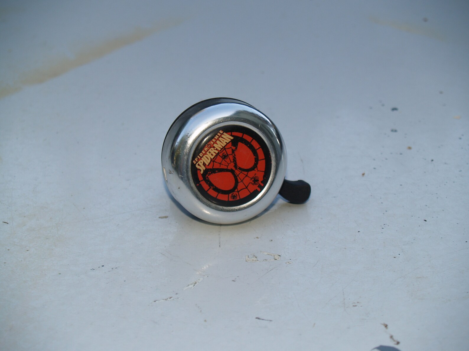 spiderman bell for bike