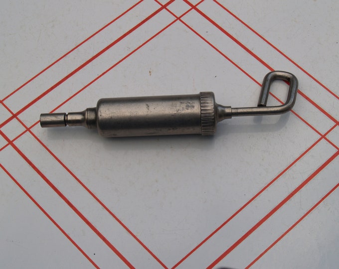 Vintage Stewart Warner Alemite Lubricator Grease Gun Etsy