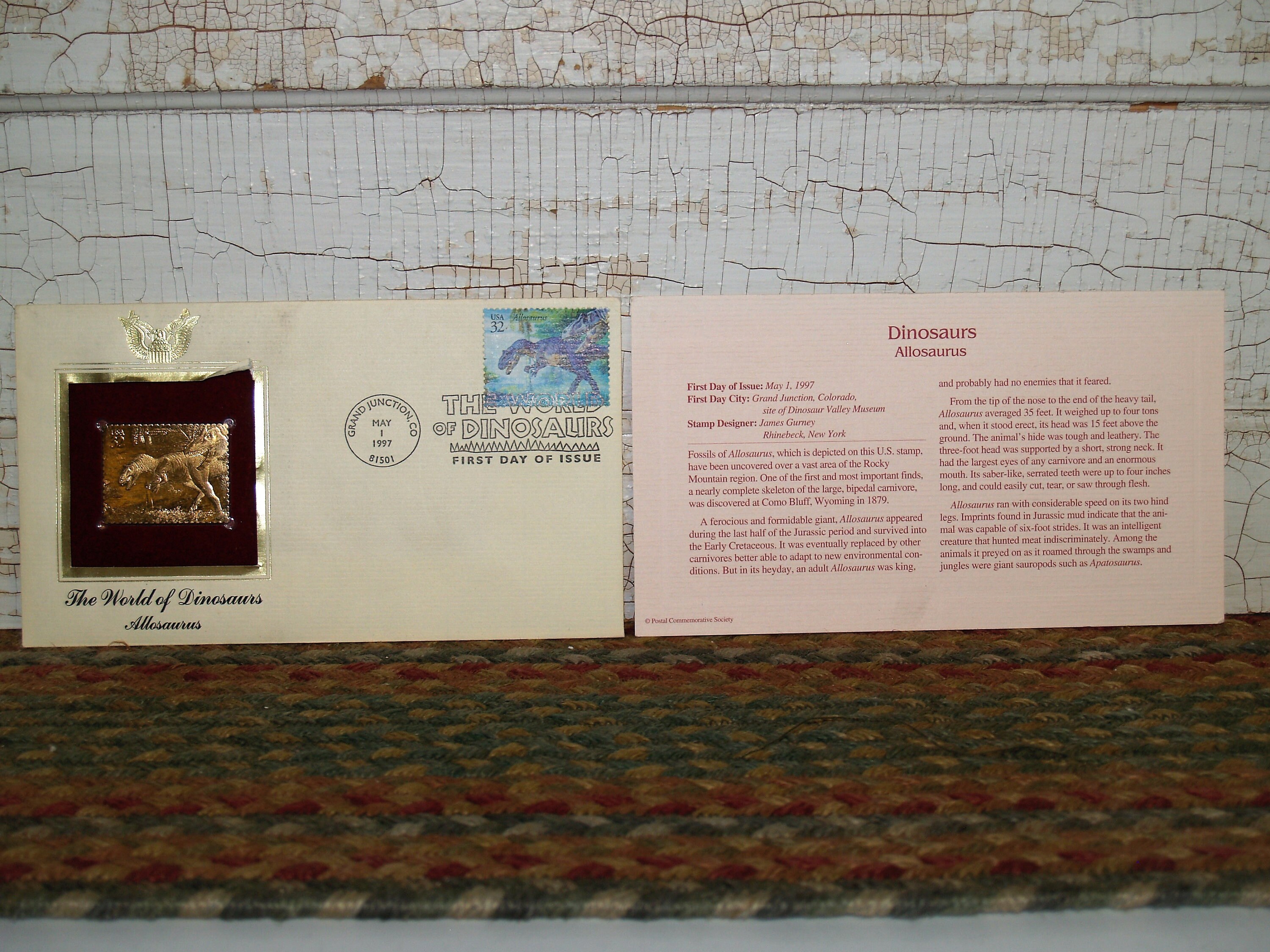 Postal Commemorative Society Set of 5 First Day of Issue Gold Etsy