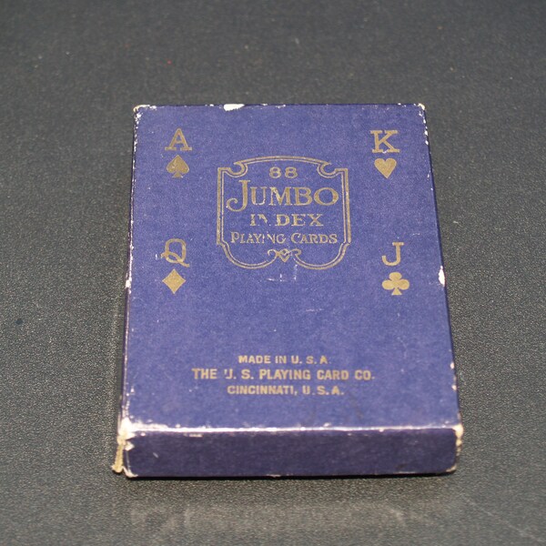 Vintage Gemco Playing Cards Etsy