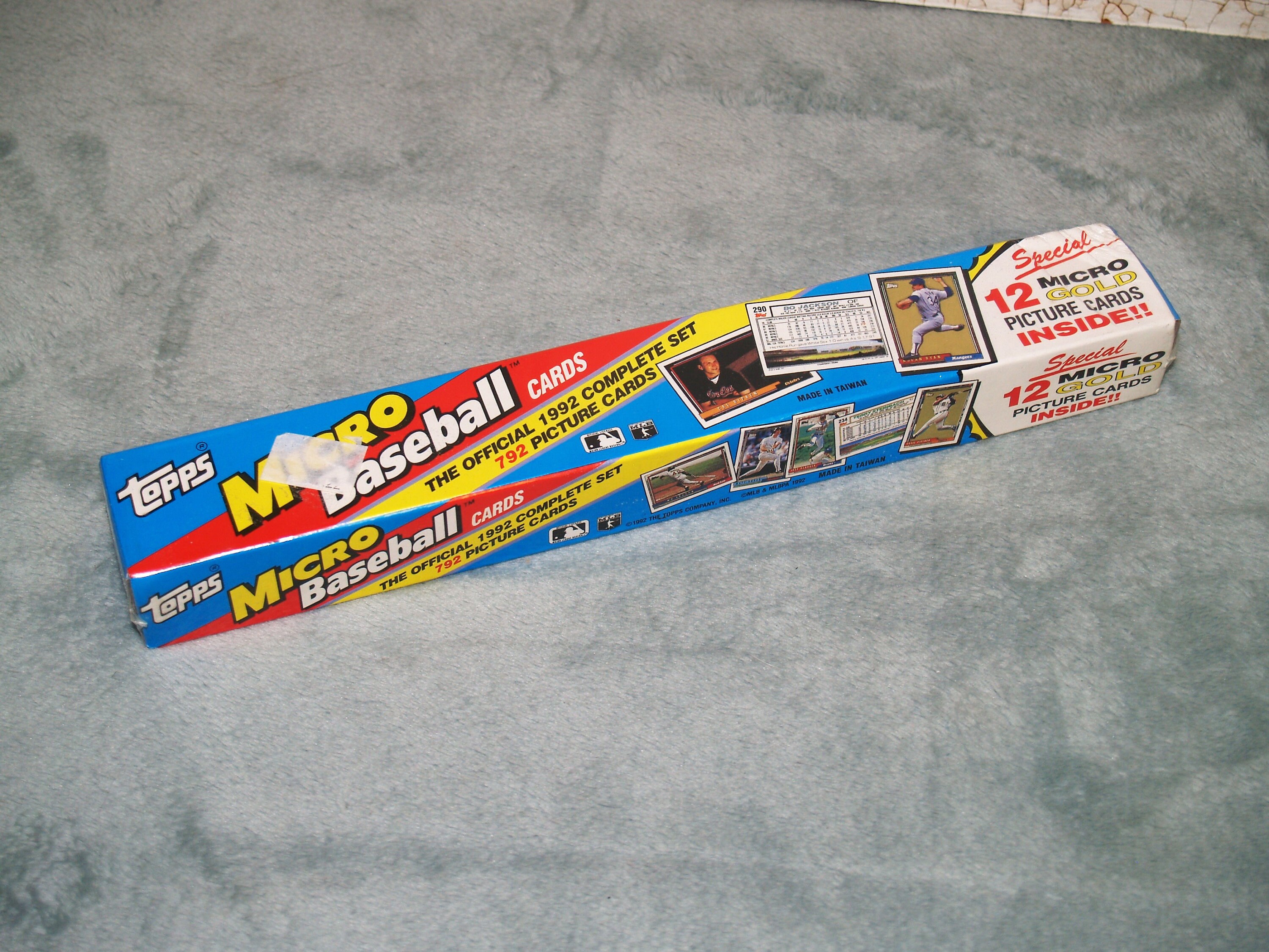 1992 Topps Baseball Card Set Micro Baseball Cards Set Factory - Etsy