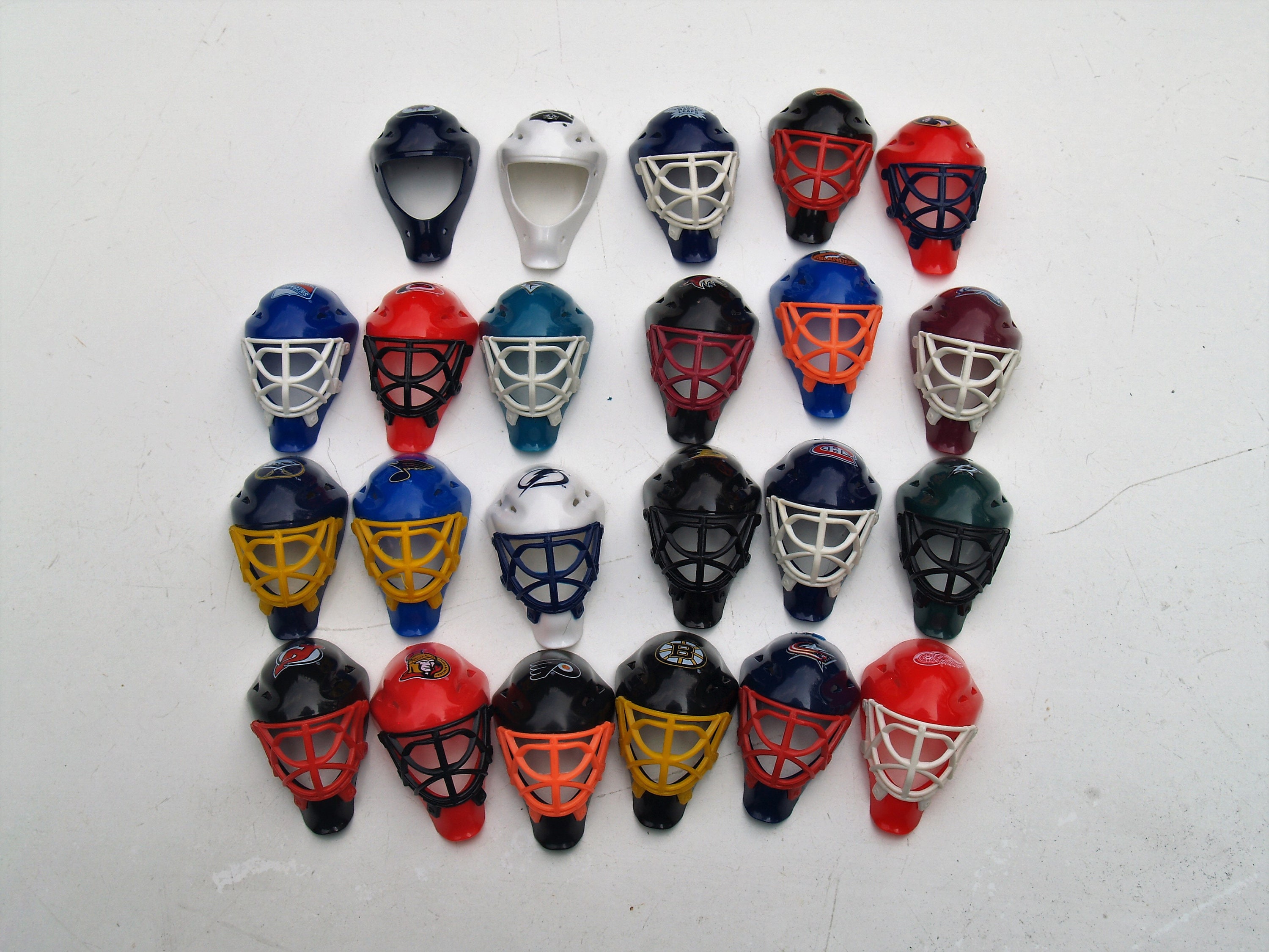  Franklin Sports NHL Goalie Mask Tracker - Micro Mask