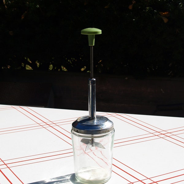 Glass Food Chopper Etsy