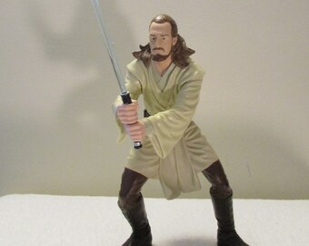 12" Qui-Gon Jinn Mega-Collectible Figure in Box