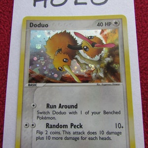 Doduo Holo Common Fire Red/Leaf Green #62