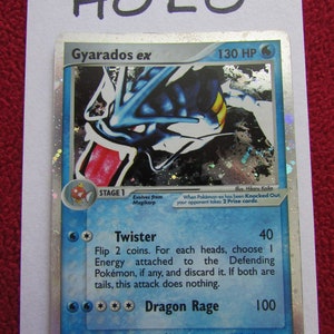 Gyarados ex Holo RARE Fire Red/Leaf Green #109