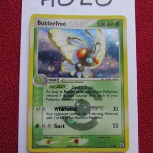 Butterfree Holo RARE Fire Red/Leaf Green #2
