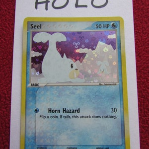 Seel Holo Common Fire Red/Leaf Green #78