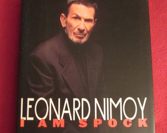 Leonard Nimoy's "I Am Spock" - Hardback Book