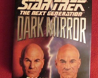 Star Trek The Next Generation Dark Mirror - Hardback Book