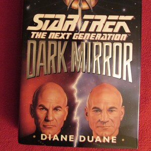 Star Trek The Next Generation Dark Mirror - Hardback Book